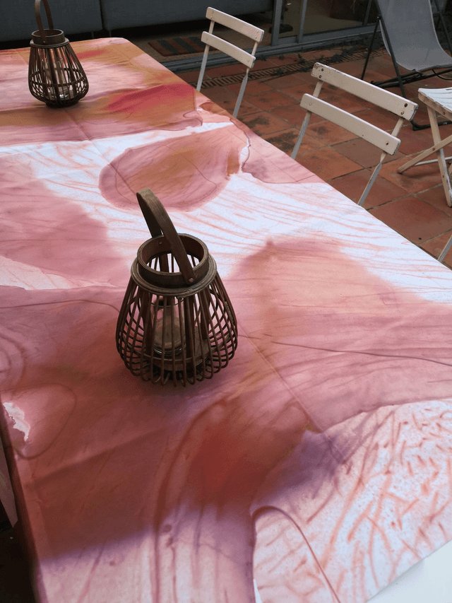 Toile GINGER PINK 