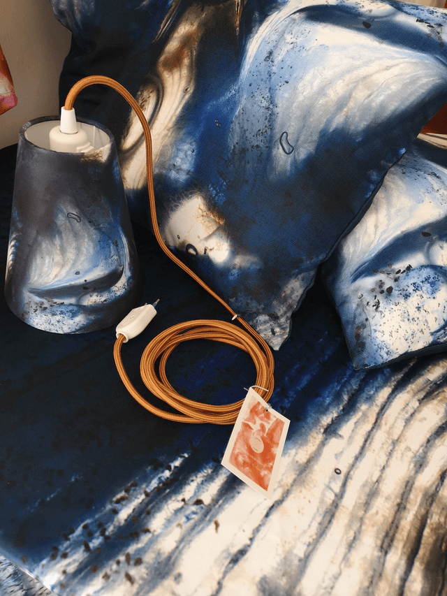 Luminaire, Baladeuse Plancton bleu